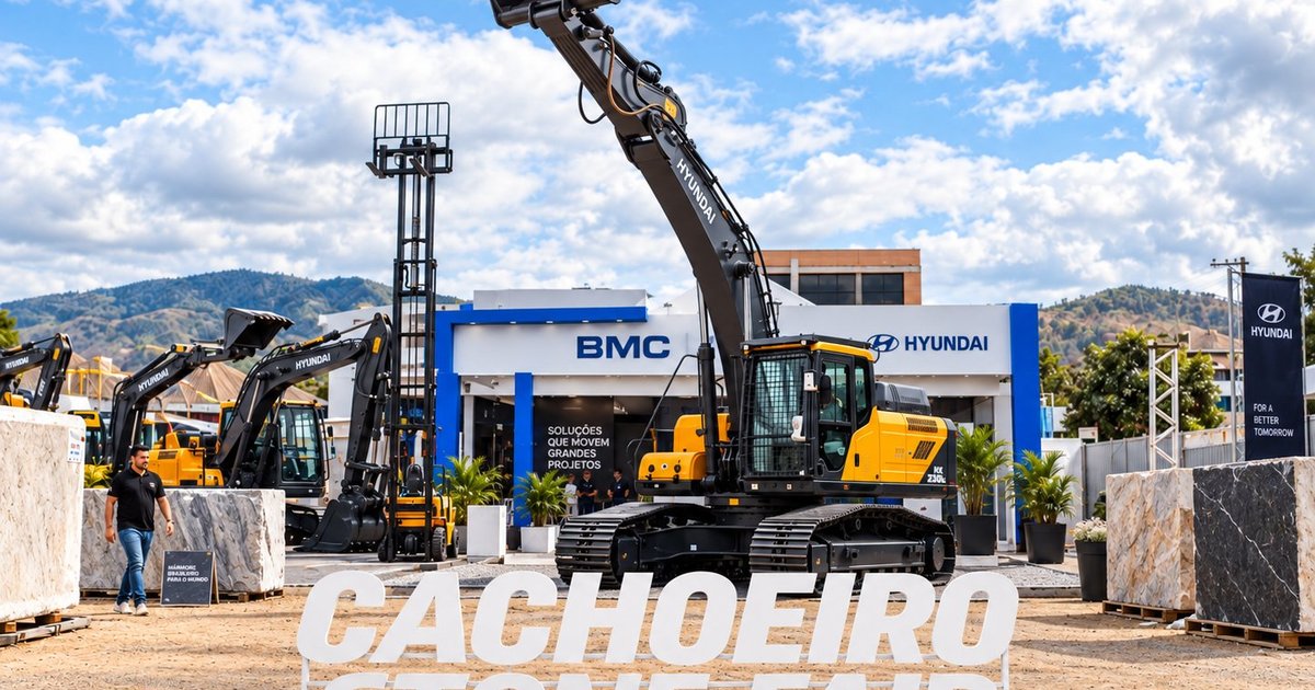 Cachoeiro Stone Fair: a força de uma feira está no ecossistema que ela mobiliza