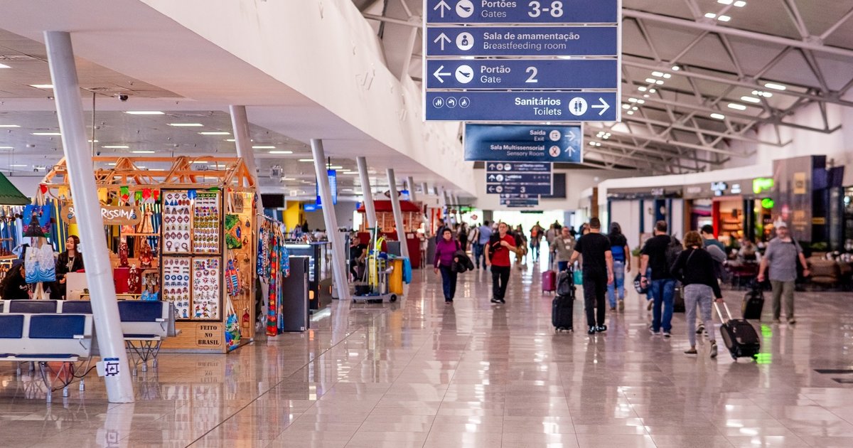 Aeroporto de Vitória cresce 16%, supera 1,2 milhão de passageiros e registra um dos maiores avanços do Brasil