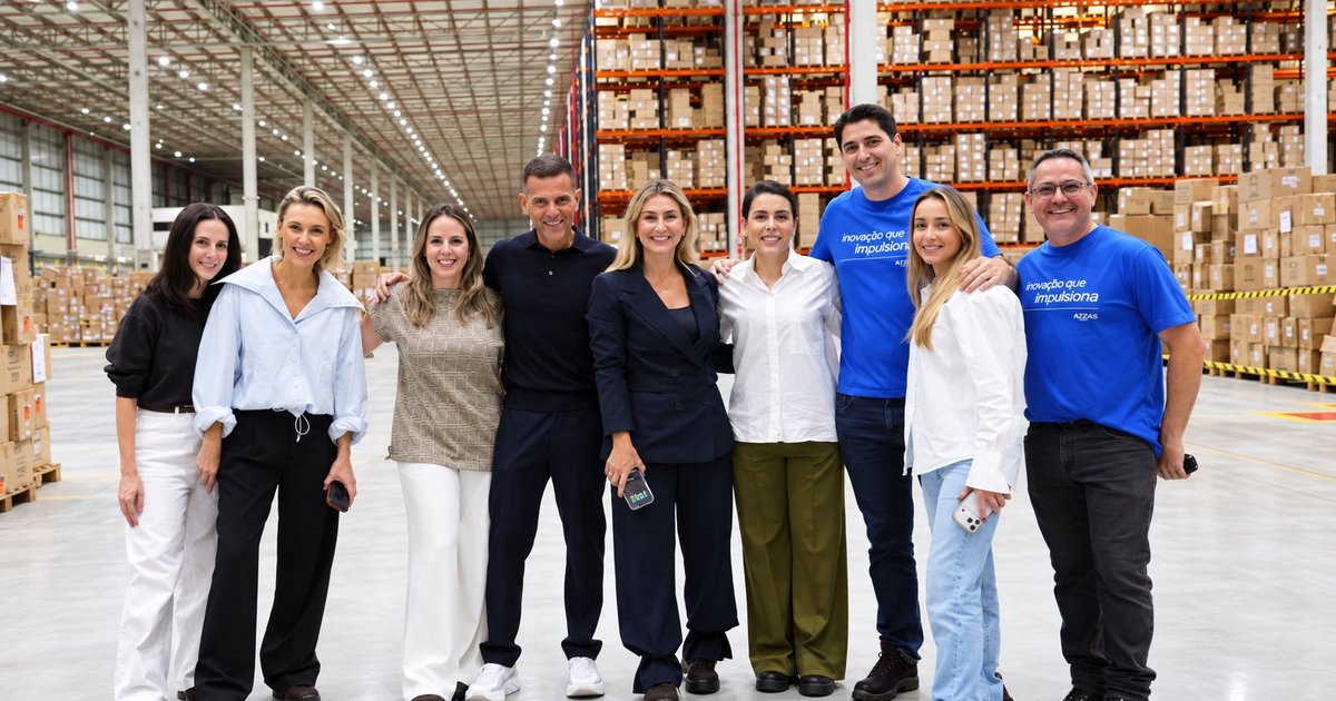 Arezzo inaugura centro de distribuição em Cariacica com presença de fundador