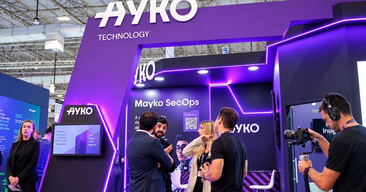 Empresa de segurança cibernética Ayko lança novo produto em evento em São Paulo