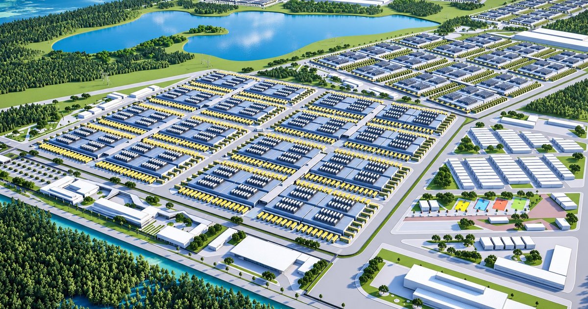 Baixo Guandu terá data center com investimento de R$ 7,4 bilhões