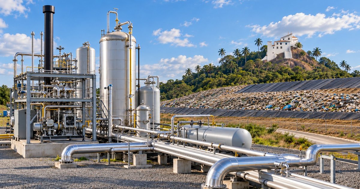 BNDES aprova R$ 78,8 milhões para planta de biometano em Vila Velha