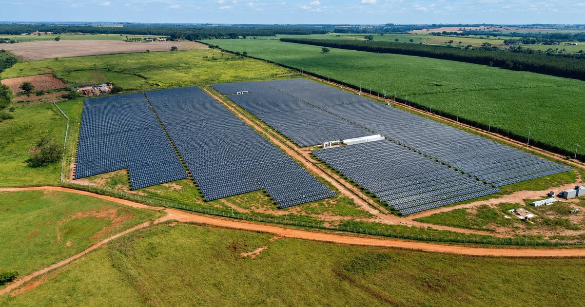 BTG vai assumir usina fotovoltaica em Linhares, norte do ES