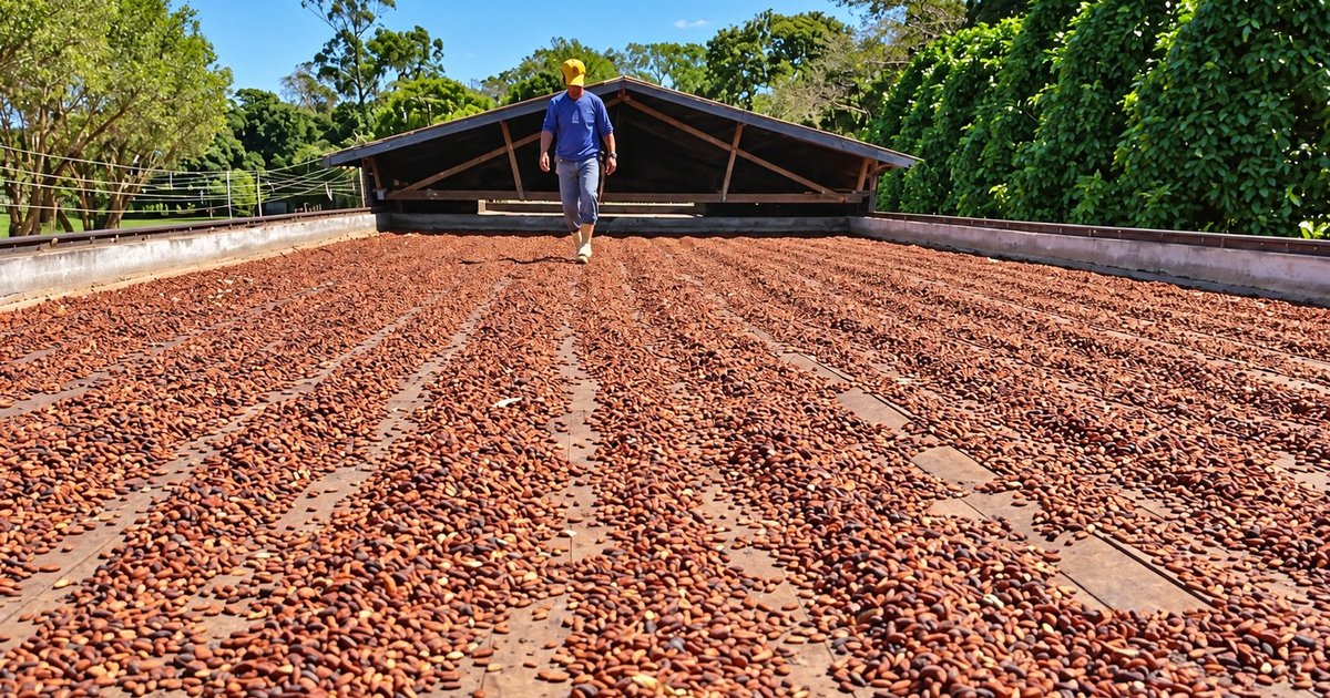 Cacau que cresce dentro da mata ganha selo em Linhares