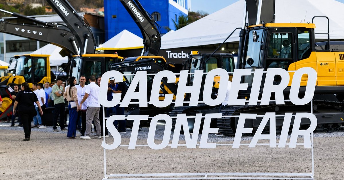 Cachoeiro Stone Fair 2026 terá arena de tecnologia em setor que exportou US$ 1,16 bilhão no Espírito Santo