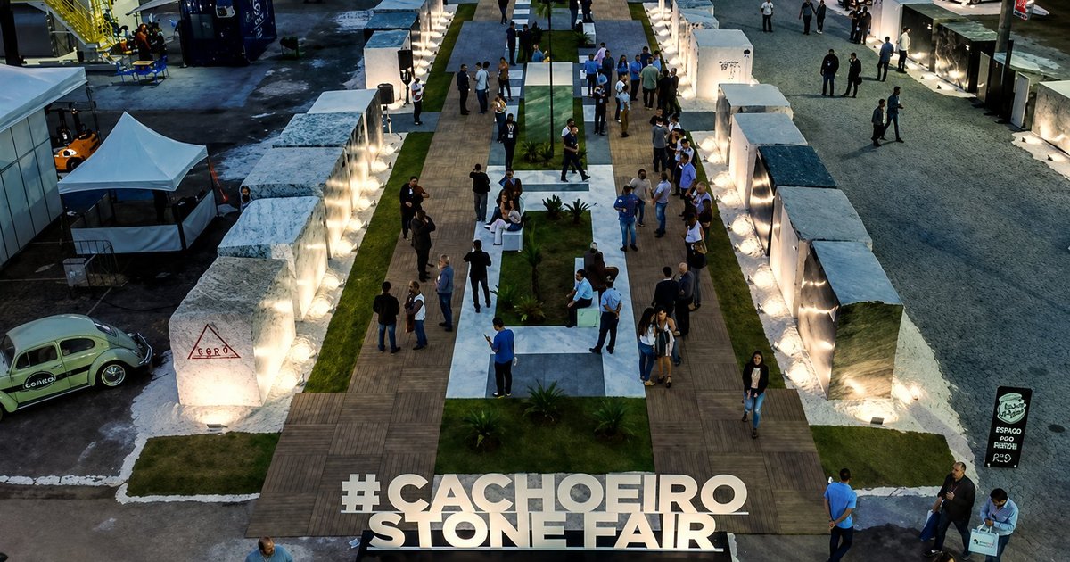 Começa hoje: Cachoeiro Stone Fair espera receber 15 mil visitantes de 30 países