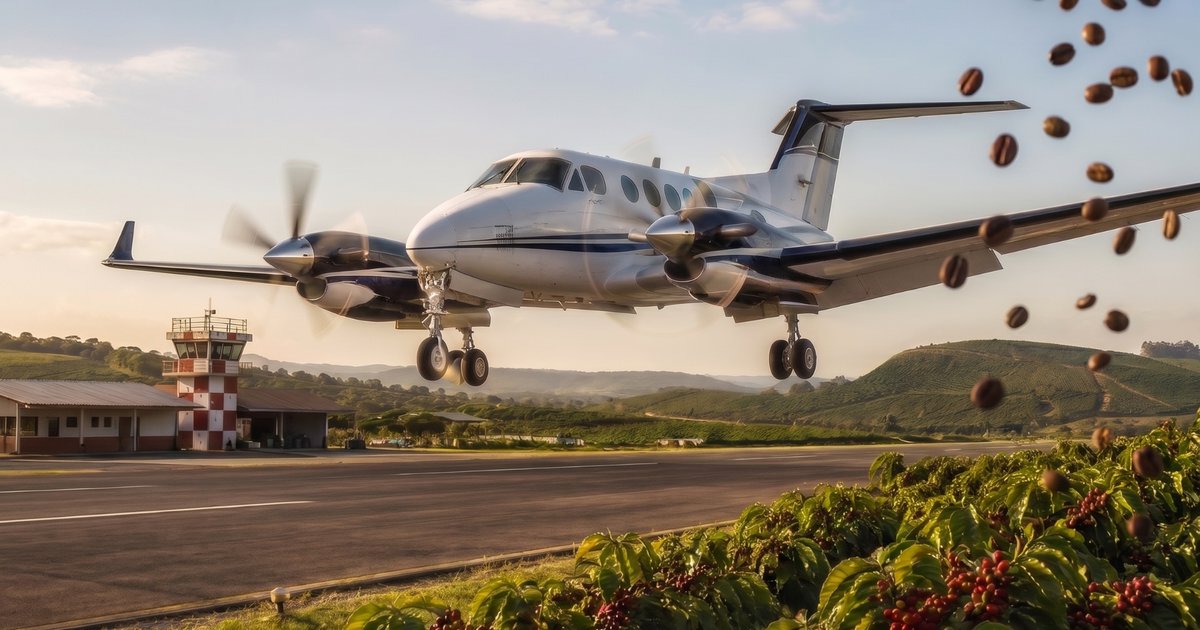 Capital do café conilon, São Gabriel da Palha pode ganhar um aeroporto