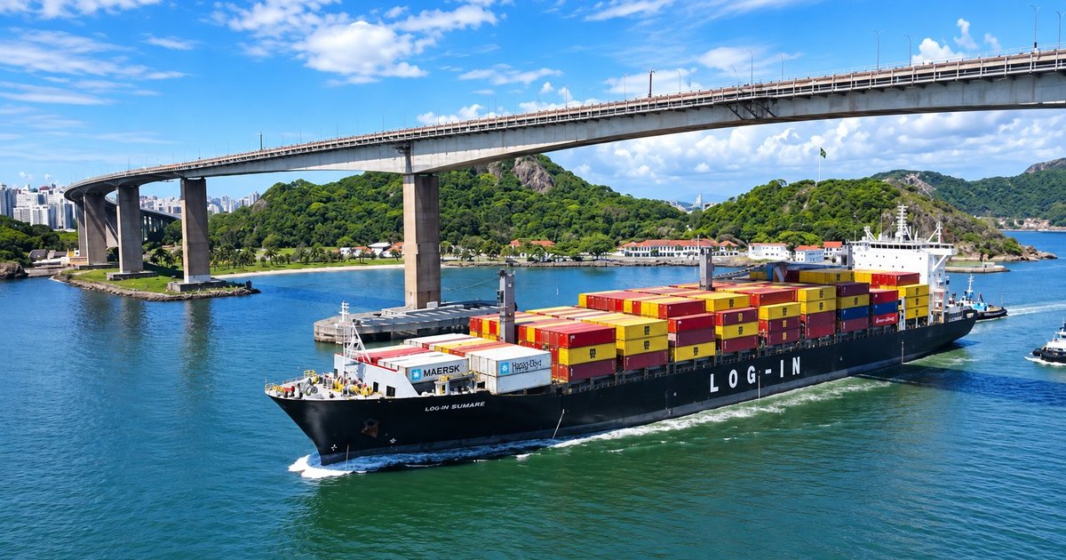 Comércio exterior do Espírito Santo supera US$ 17,5 bi até agosto 