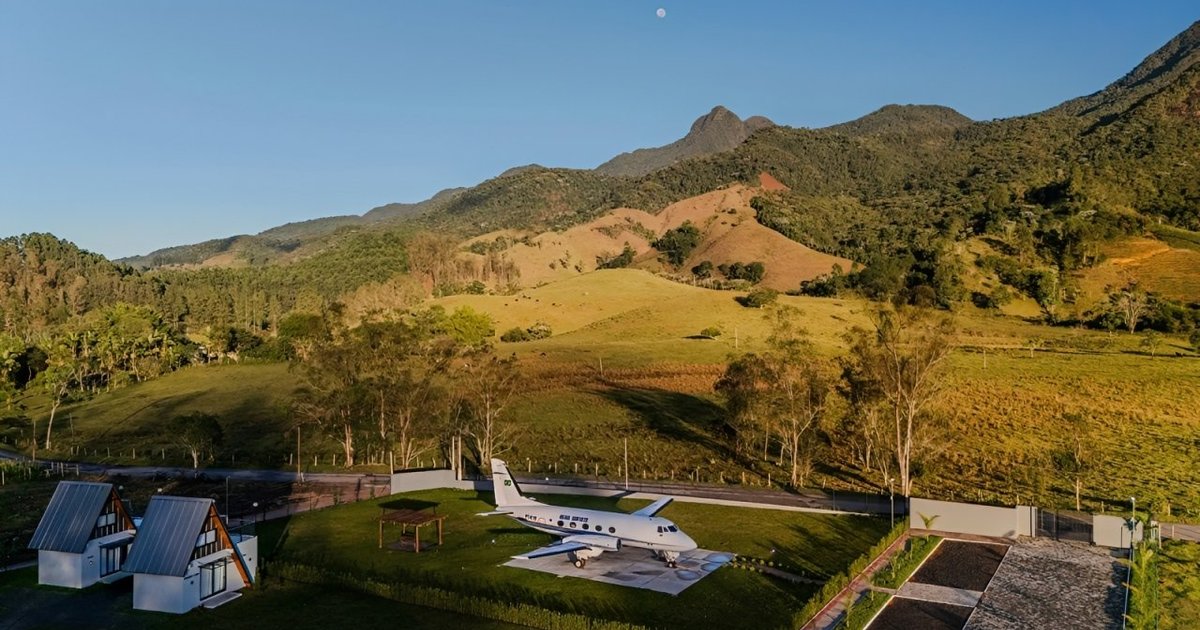Condomínio com pista de pouso pode transformar o Caparaó em novo destino da aviação executiva no Espírito Santo