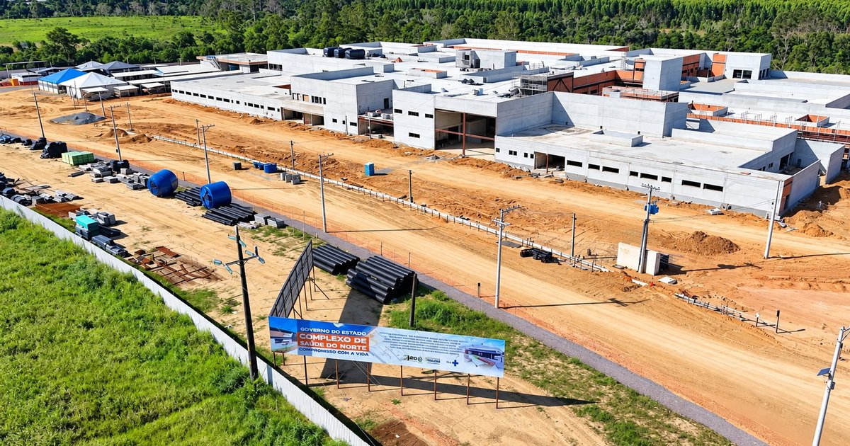 Contrato de R$ 223 milhões para complexo de saúde tem única classificada