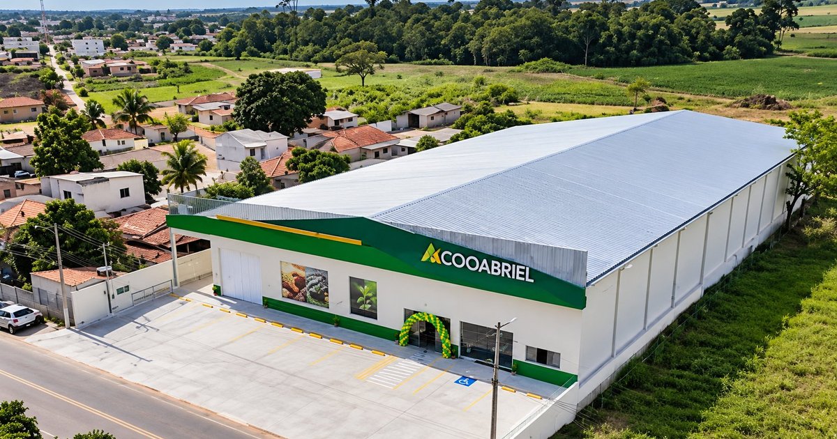 Cooabriel amplia loja em São Mateus para 2,6 mil m² e reforça operação no Norte