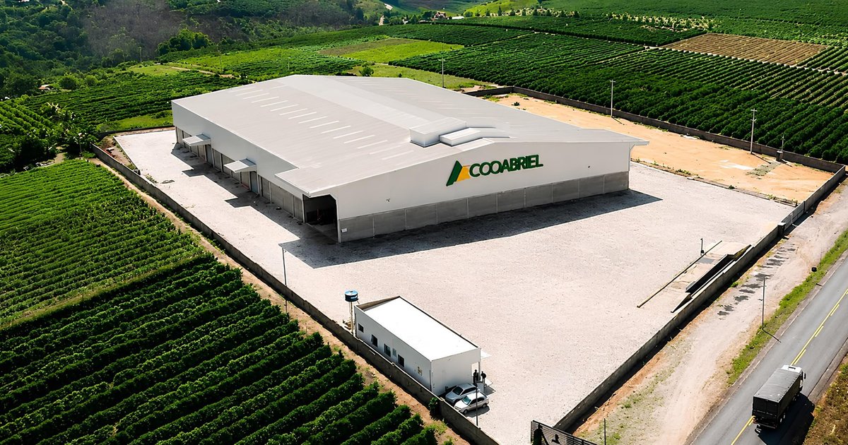 Cooabriel investirá mais de R$ 100 milhões em armazém para 1 milhão de sacas de café