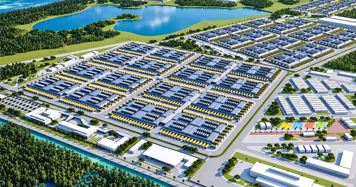 Data center de R$ 7,4 bi em Baixo Guandu foi projetado para reduzir impacto ambiental