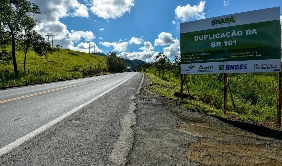 A Ecovias vai conseguir duplicar a BR-101 capixaba? Concessionária inicia plano de investir R$ 10 bilhões