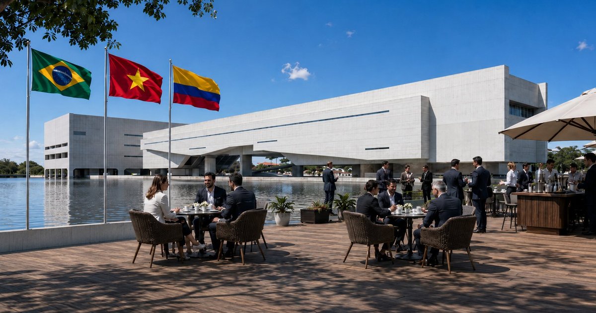 ES vai colocar Brasil, Vietnã e Colômbia frente a frente para discutir o futuro do café