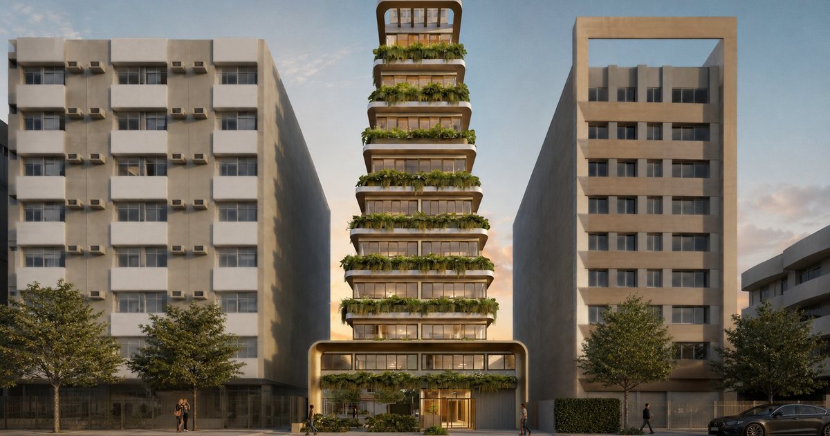 Estúdios de short stay chegam ao miolo da Praia do Canto por 34 mil/m²