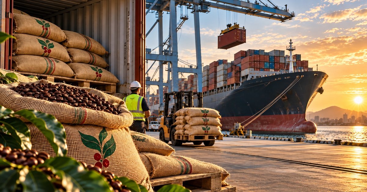 Exportações do café capixaba crescem 58% e chegam a 4,3 milhões de sacas em oito meses