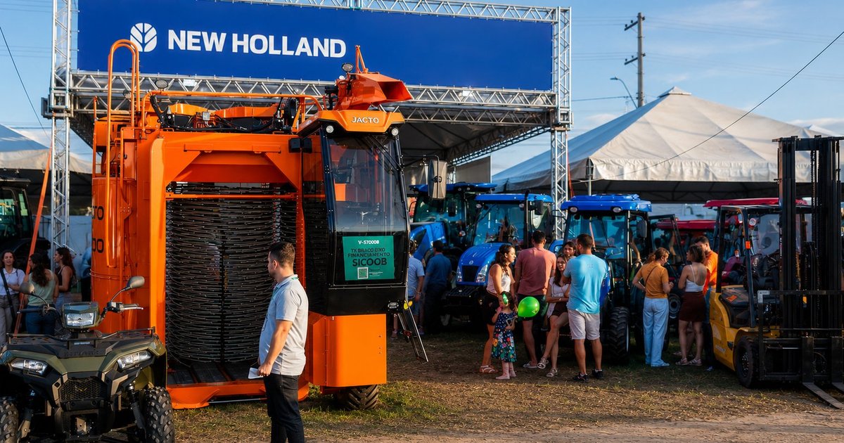 Feira de Agronegócios de Jaguaré projeta recorde de R$ 770 milhões em negócios no norte capixaba