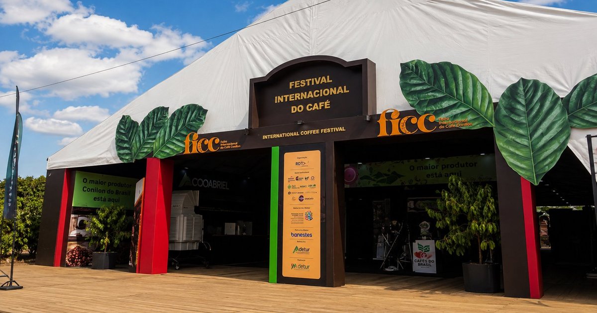 Feira Internacional do Café Conilon, em São Mateus, conecta café, pimenta e logística