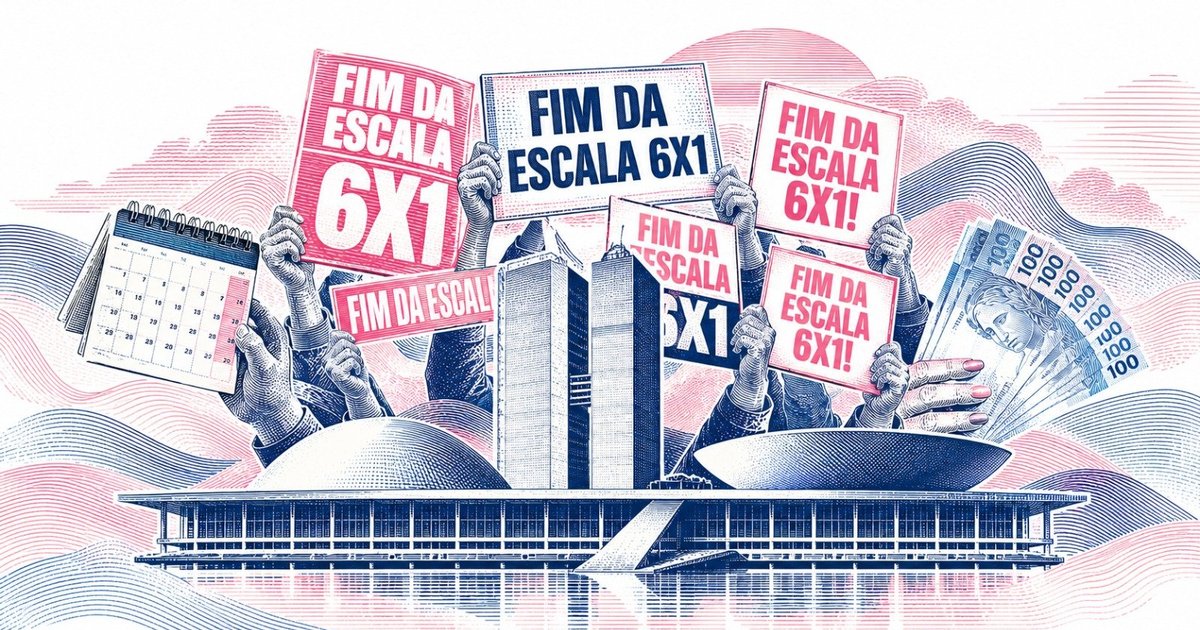Fim da escala 6x1 pode gerar até R$ 4,5 bilhões em custos para empresas capixabas