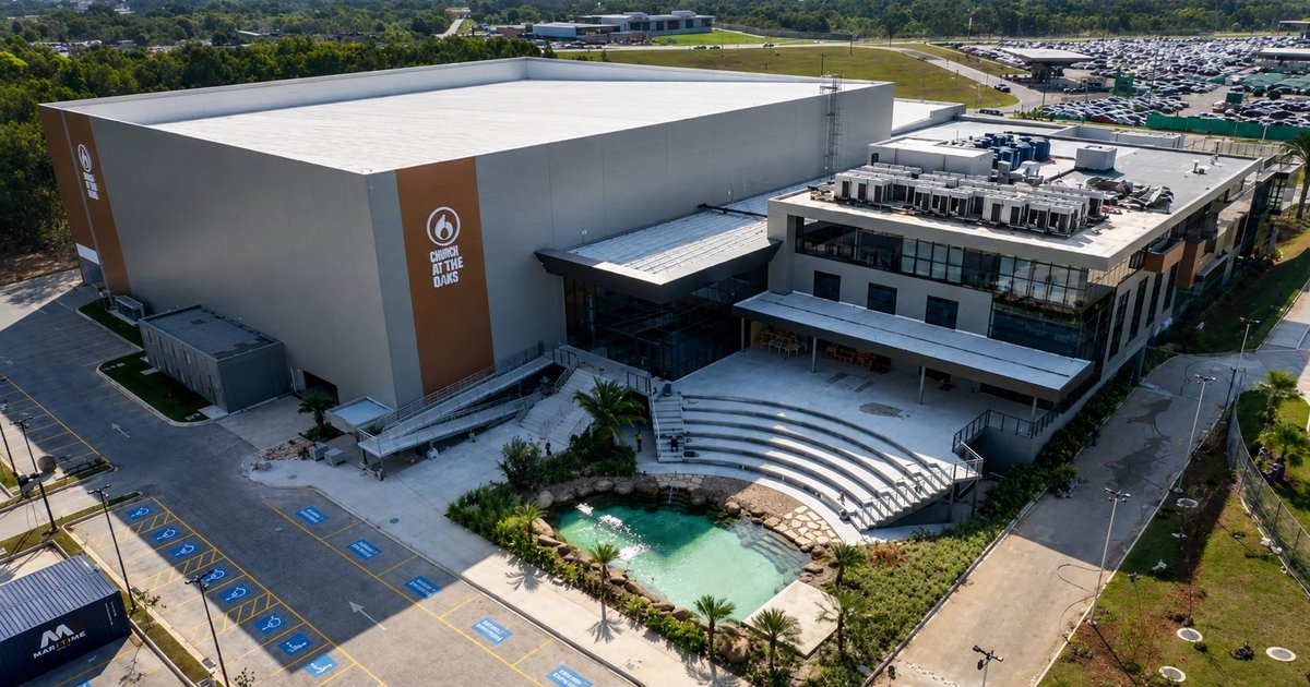 Igreja Fonte de Vida investe R$ 110 milhões em nova sede para até 12 mil pessoas em Vitória