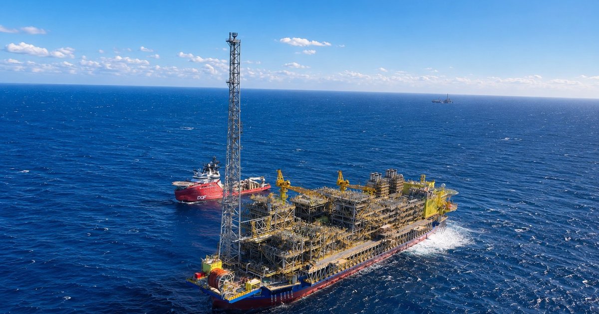“Navio de petróleo” da Petrobras em Anchieta pode atingir pico de produção de R$18 bilhões ainda esse ano