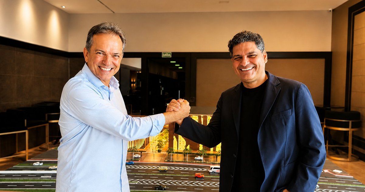 Grand Construtora e Patrick Ribeiro planejam complexo de R$ 120 milhões para 15 mil pessoas em Vila Velha