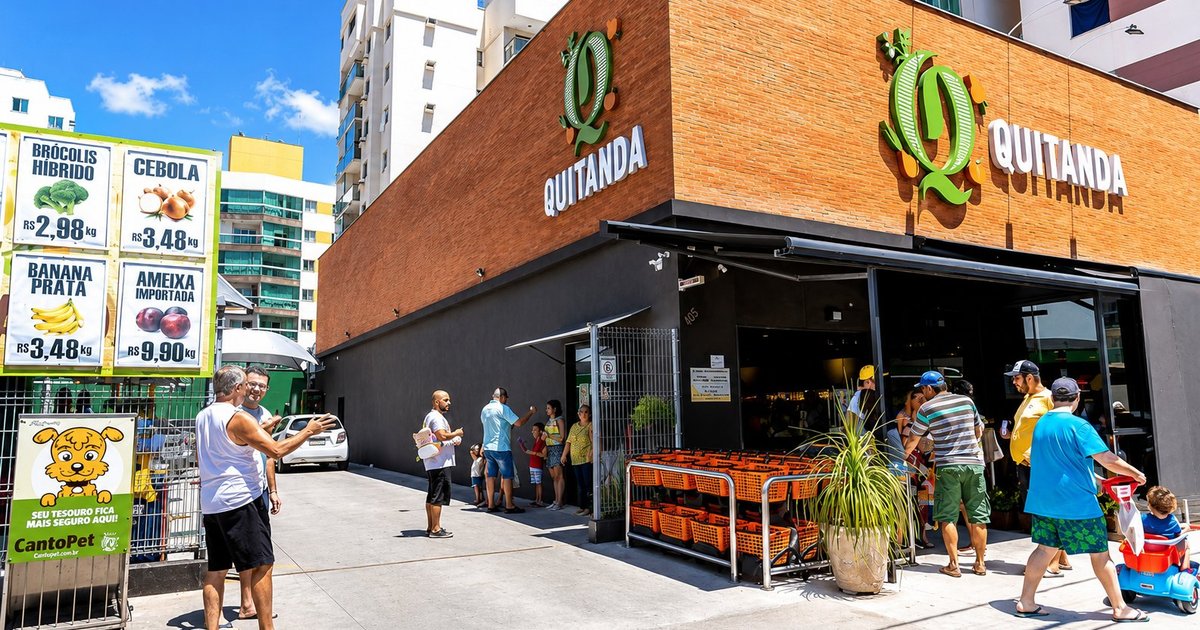 Extrabom compra a rede Quitanda e acelera plano para chegar a 60 lojas até 2028