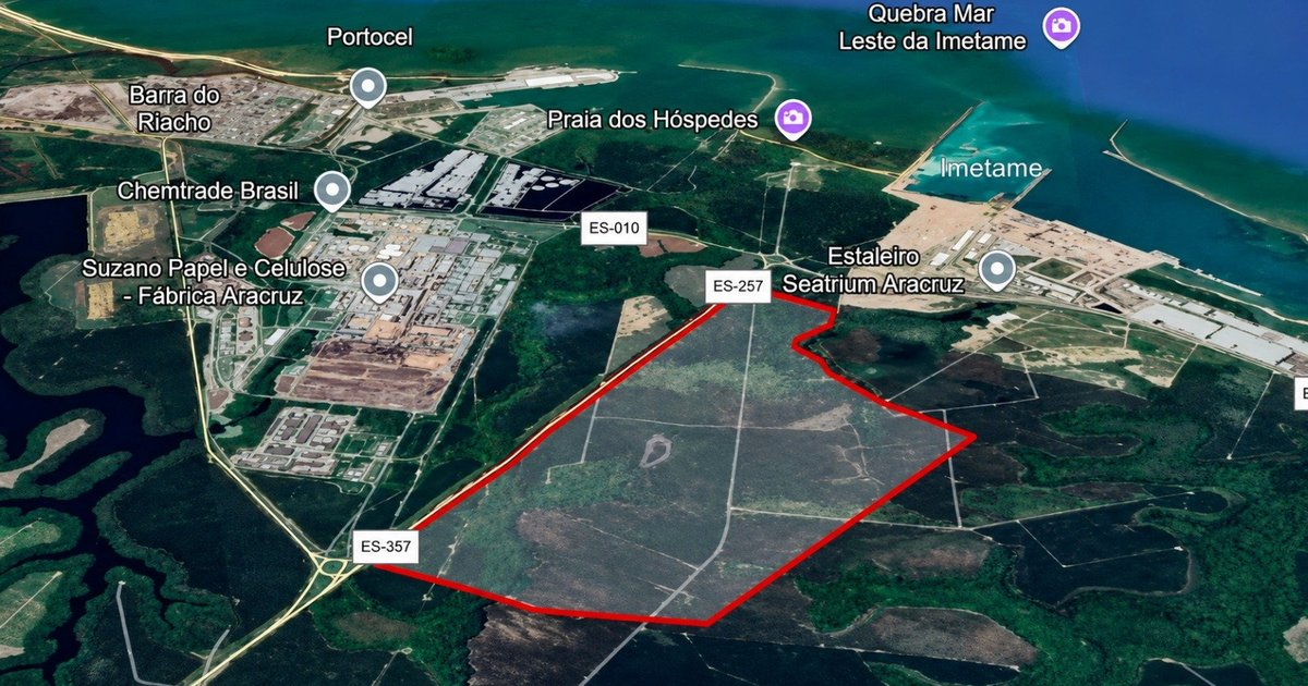 Guerra de terra em Aracruz: GWM e novos portos pressionam preço do metro quadrado na cidade