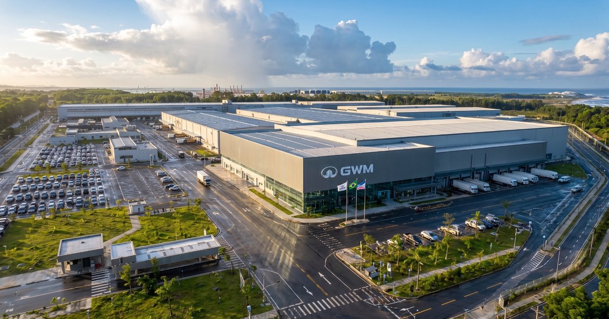 Implantação da GWM em Aracruz pode adicionar R$ 3,63 bilhões ao PIB capixaba