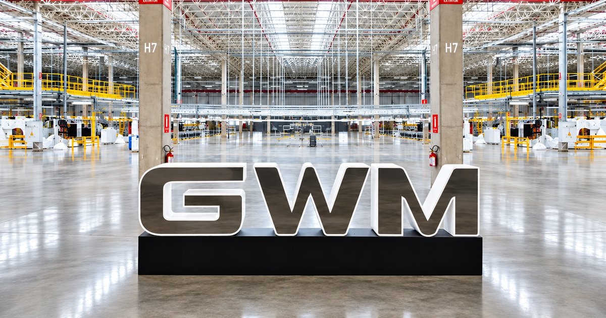 GWM cria empresa com capital de R$ 77 milhões para estruturar fábrica em Aracruz