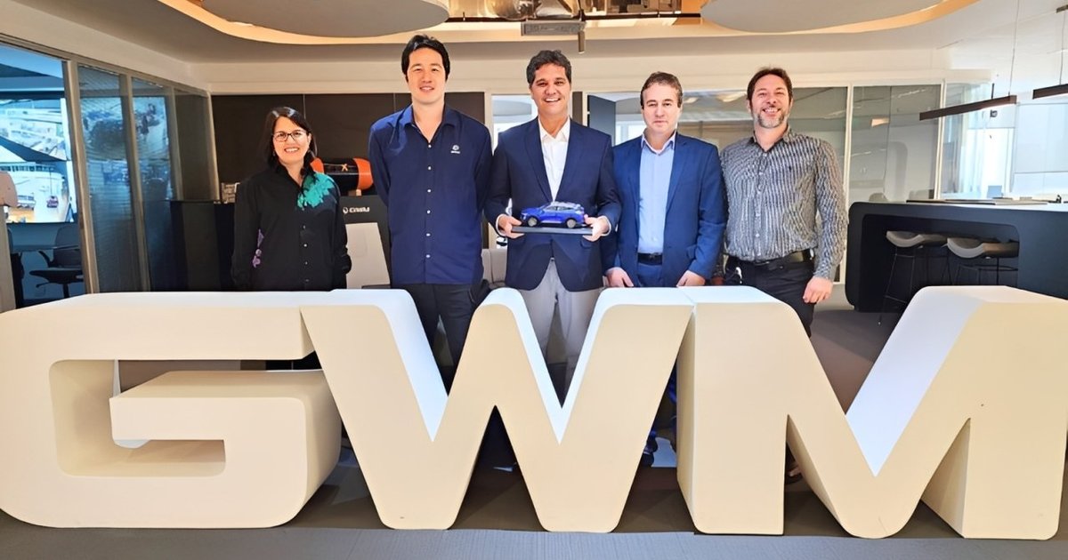 GWM inicia contratações no Espírito Santo e acelera projeto bilionário de fábrica em Aracruz