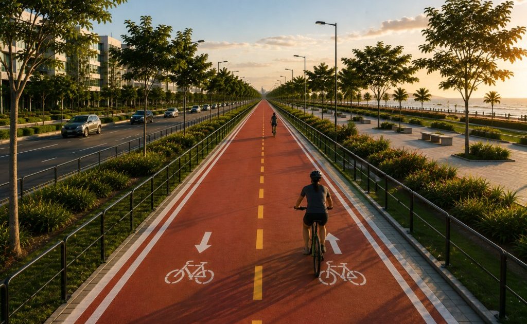 Maior ciclovia do país: Espírito Santo vai integrar 100 km de ciclovias com investimento de R$ 1 bilhão