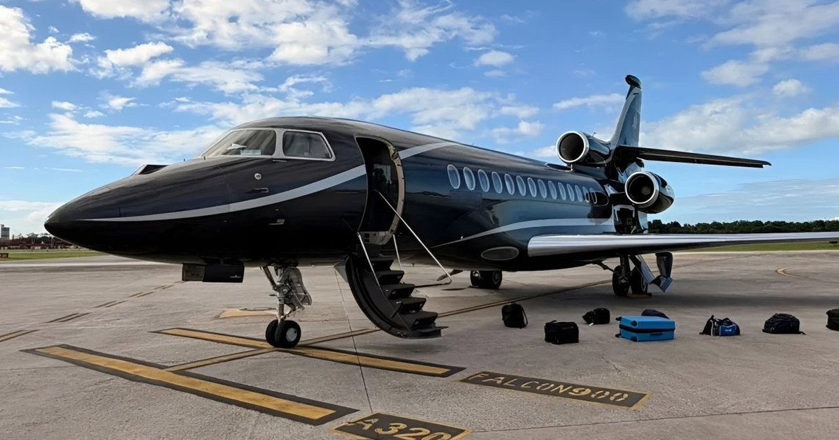 Jato de US$ 20 milhões vindo da África pousa direto em Vitória para importação e reforça protagonismo capixaba na aviação executiva