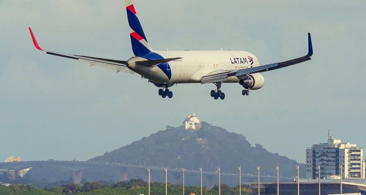 Latam expande malha aérea Rio-Vitória de 17 para 21 voos semanais