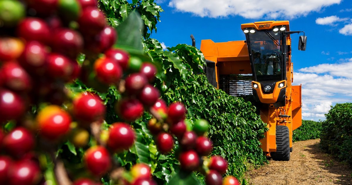 Mecanização já alcança 40% da produção capixaba e venda de tratores salta 115%