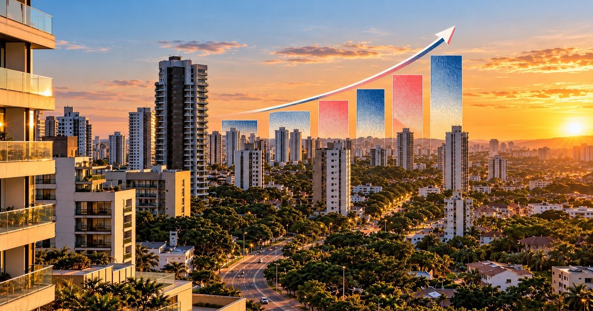 O mercado imobiliário não para
