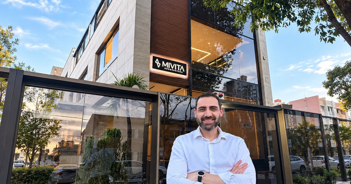 Mivita inaugura sede na Praia do Canto, negocia entrada em Vila Velha e projeta R$ 2 bilhões até 2028