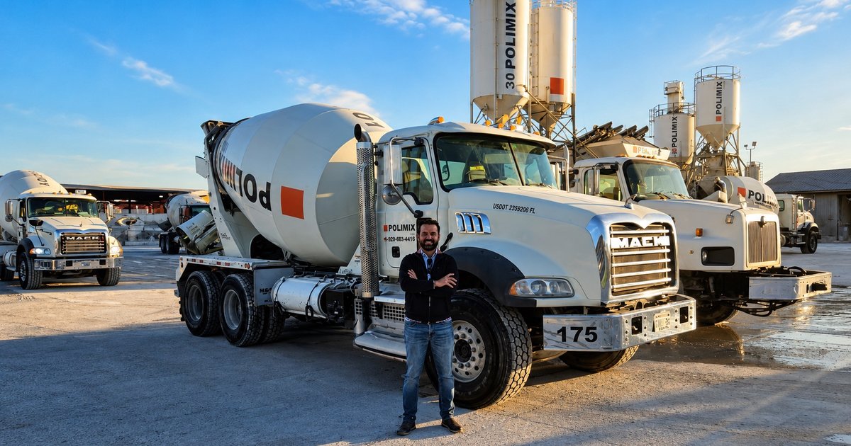 Capixaba Polimix chega aos 50 anos com capacidade de 12 milhões m³ de concreto por ano em 6 países