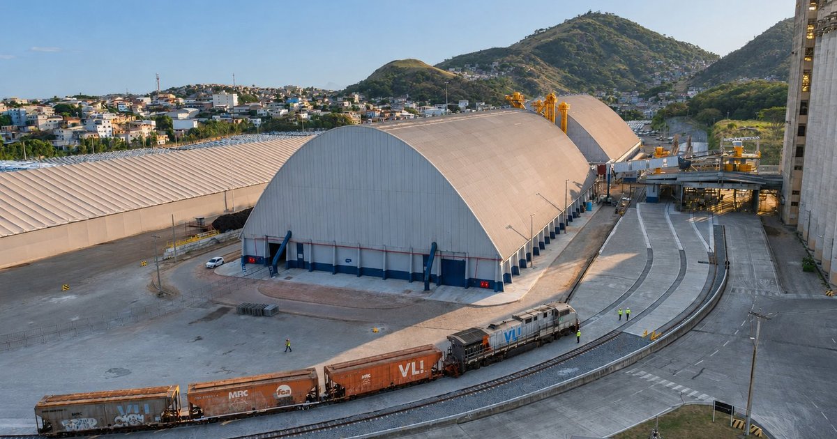 Investimento de R$ 130 milhões amplia exportação de ferro-gusa nos portos capixabas