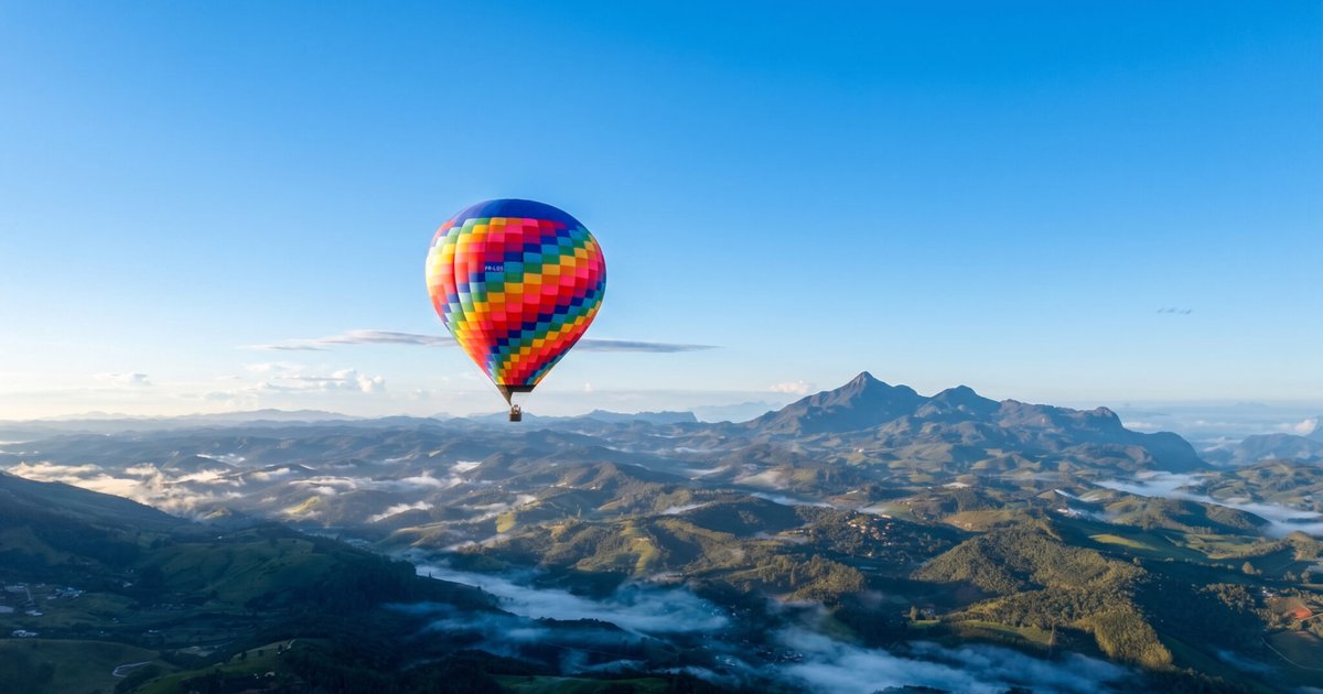 Pedra Azul recebe festival de balonismo essa semana