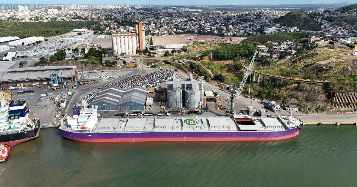 Porto de Vitória amplia área em 60% e tenta evitar colapso logístico no ES