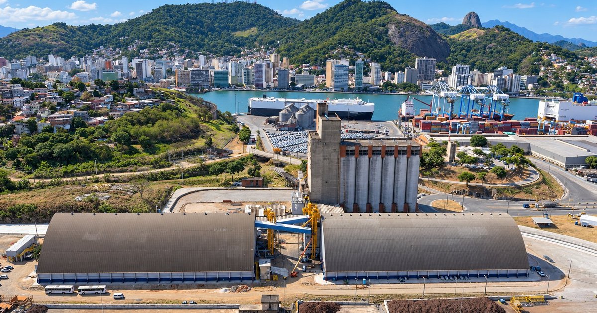 Investimento no Porto de Vitória para dobrar exportação de ferro começa a gerar resultados
