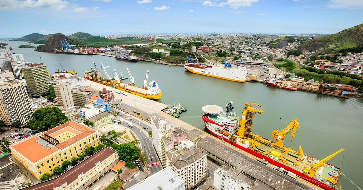 Porto de Vitória bate recorde histórico de movimentação; importação de veículos cresce 51% em um ano