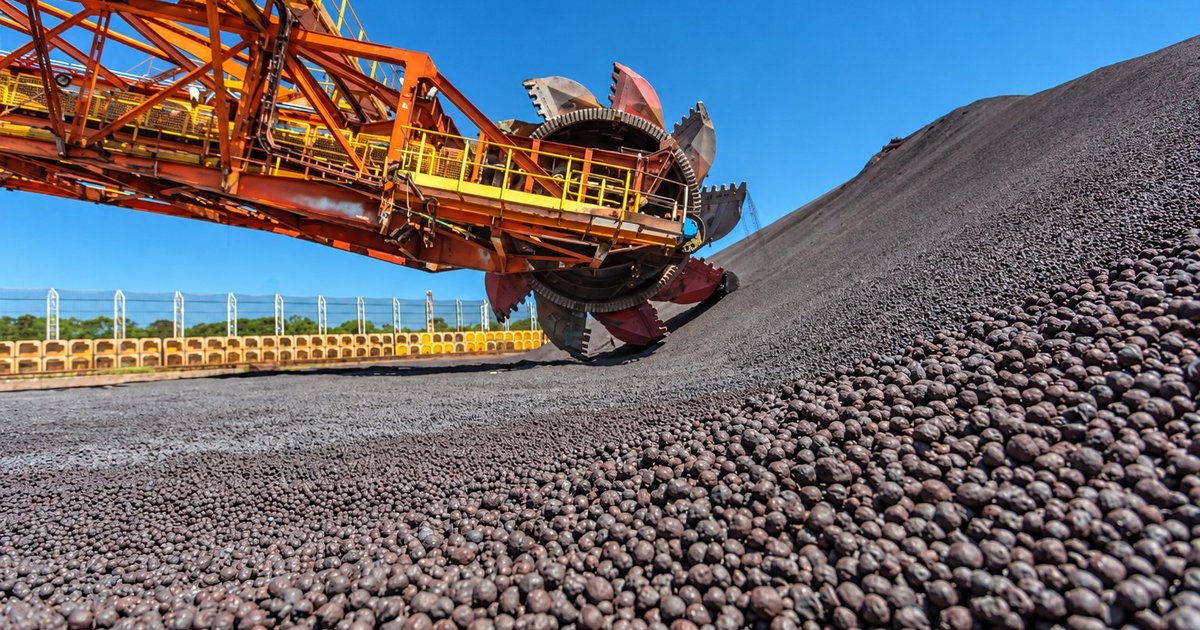 Samarco pode chegar a 28 milhões de toneladas de pelotas de minério de ferro por ano, diz CEO da Vale