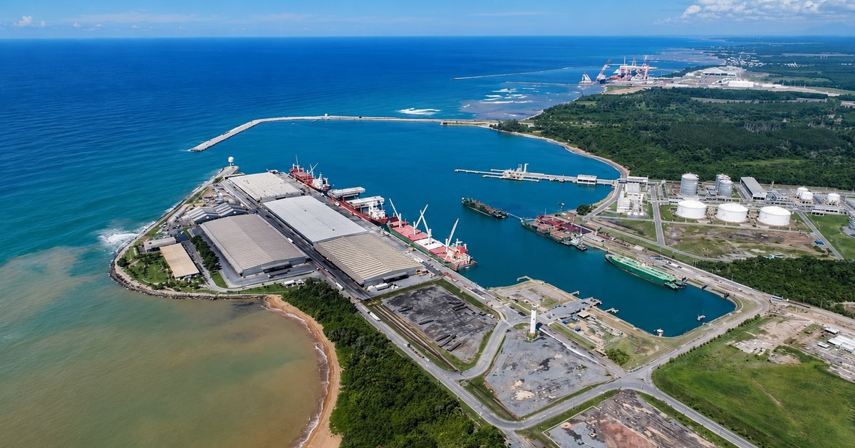Suzano compra 10% do Porto da Imetame e amplia presença portuária em Aracruz