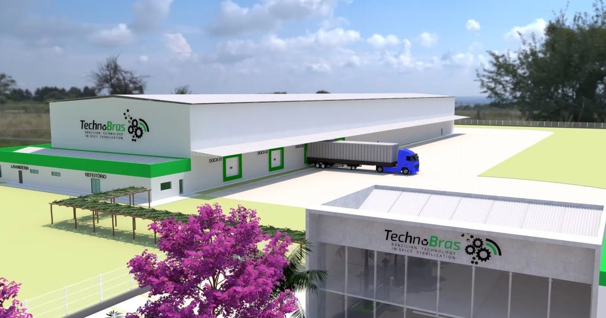 Empresários investem R$ 70 milhões na primeira fábrica de esterilização de pimenta do reino da América Latina em São Mateus