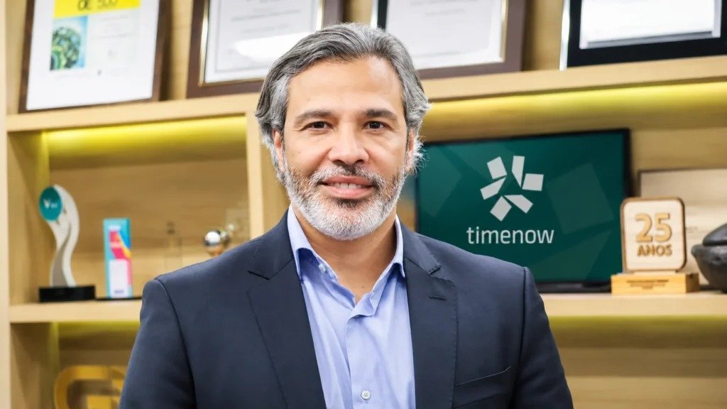 Timenow, criada em Vitória, cresce 120% nos EUA e mira R$ 1 bilhão em receita até 2030