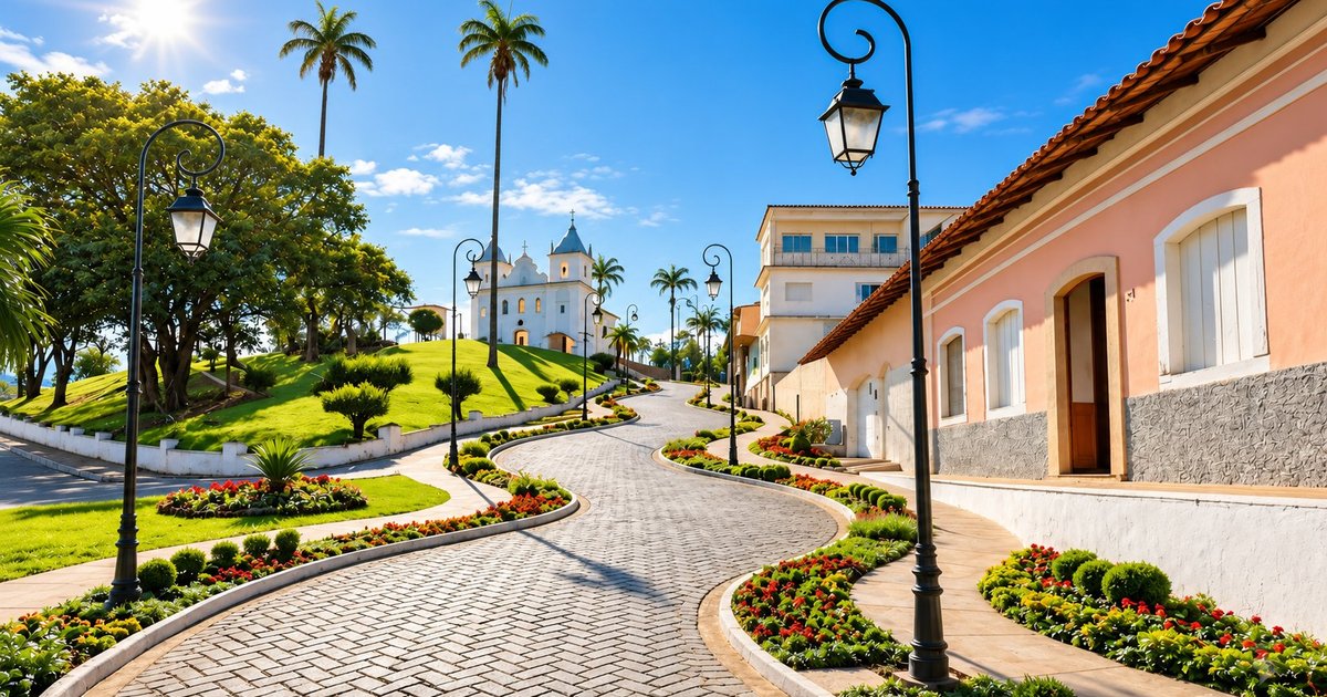 Viana investe R$ 1,1 milhão no centro e cria "Rua Torta" para fortalecer turismo