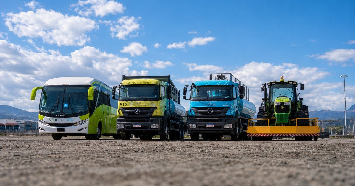 VIXPar fatura R$ 1,8 bilhão no semestre com empurrão da logística automotiva